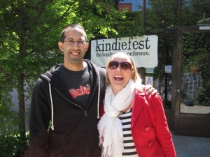 Jennifer Gasoi at KindieFest